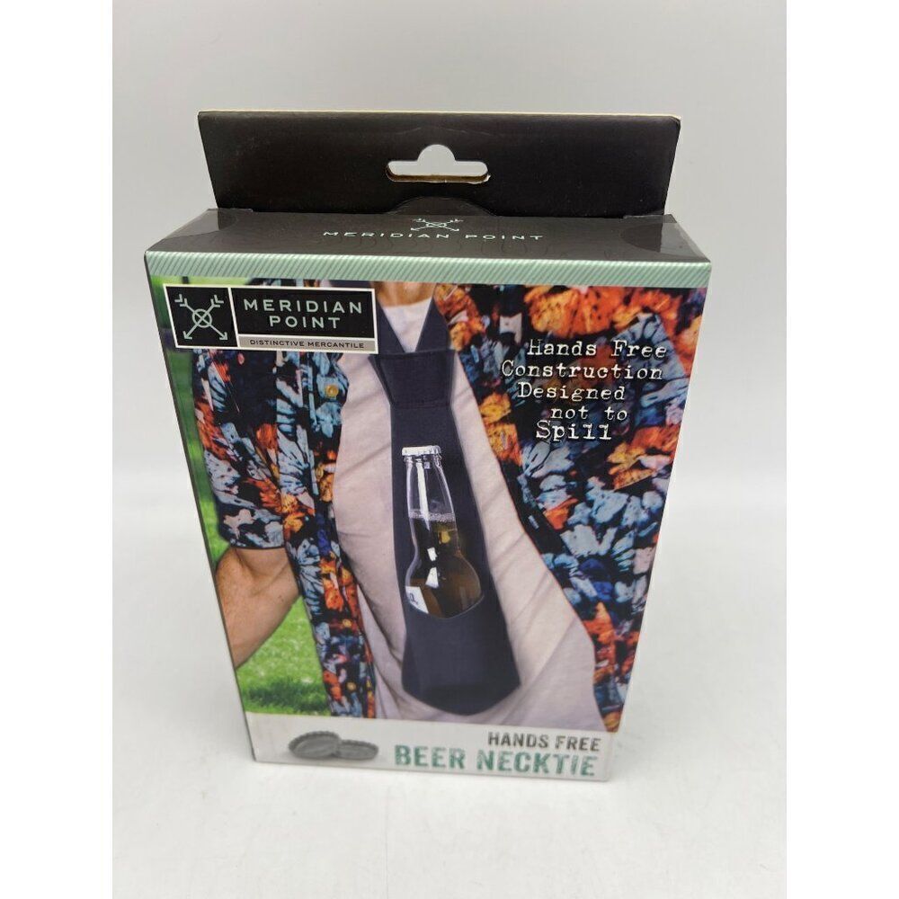 Meridian Point Hands Free Beer Necktie